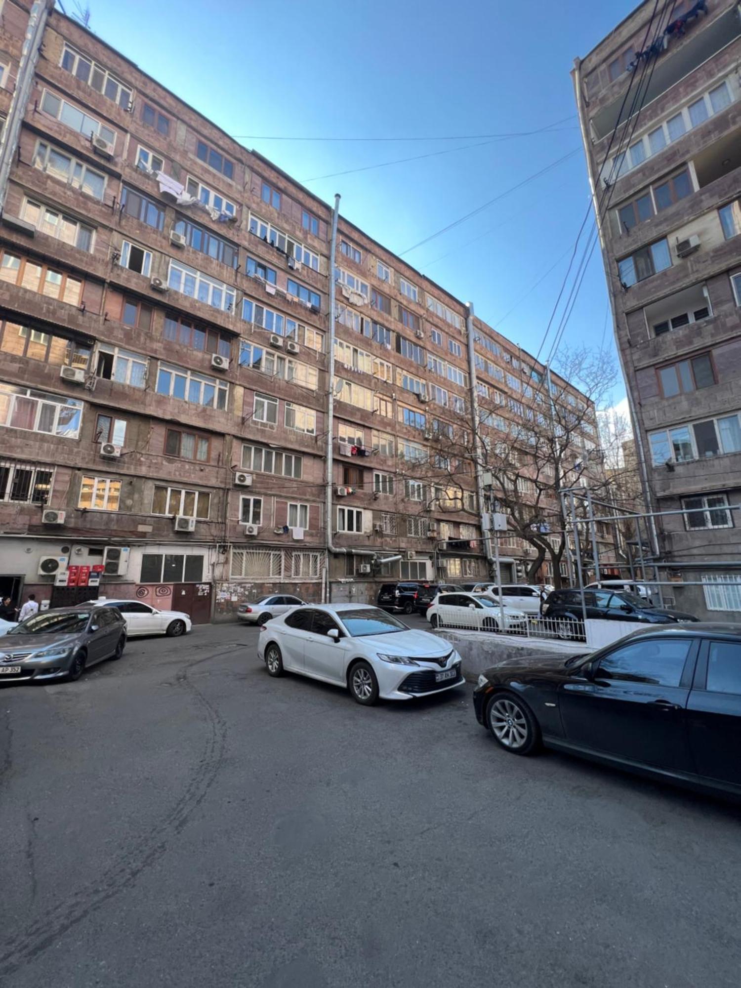 Pushkiin Hotel Jerevan Eksteriør billede